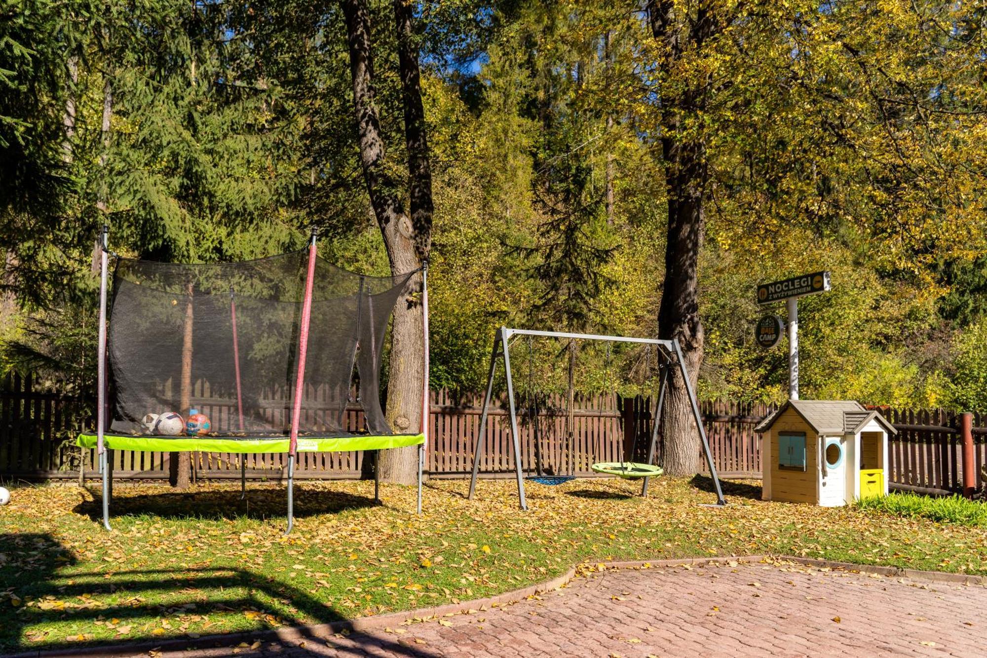 Base Camp Pieniny Hotel Niedzica Exterior photo