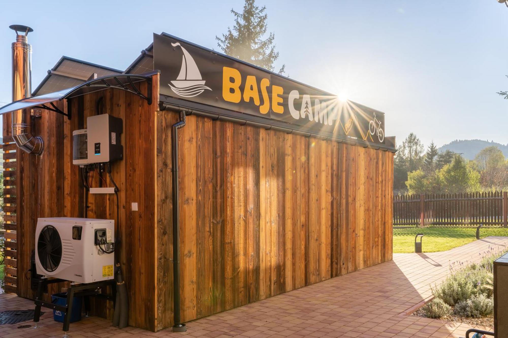 Base Camp Pieniny Hotel Niedzica Exterior photo